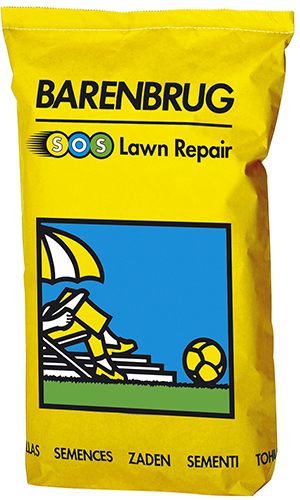 SOS Lawn Repair - Supersnel herstel in de winterperiode - Barenbrug